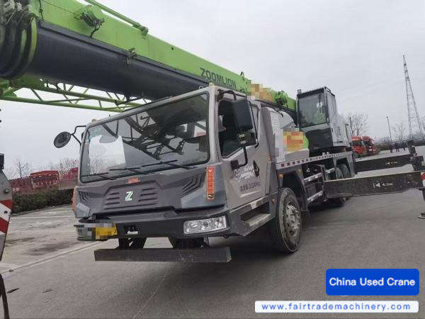 Buy Zoomlion 250H Used Crane Buy Zoomlion 250H Used Crane